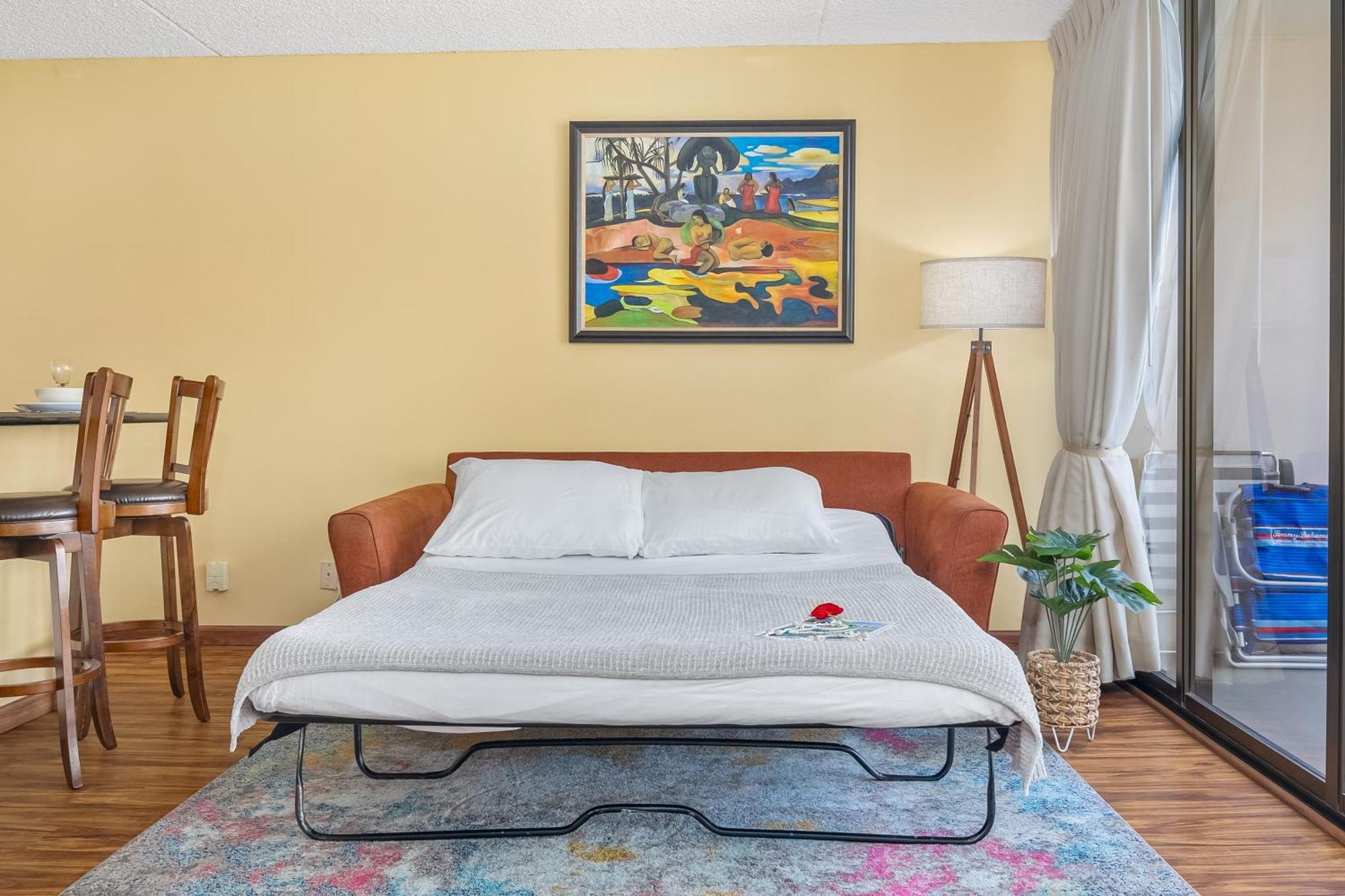 Beautiful 1Br, Steps To Waikiki Beach And Parking Хонолулу Екстериор снимка